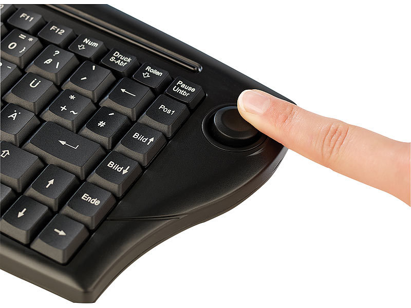 Corsair versucht sich an einer tastatur für das wohnzimmer. GeneralKeys 2.4GHz Mini-Funktastatur mit Mausfunktion