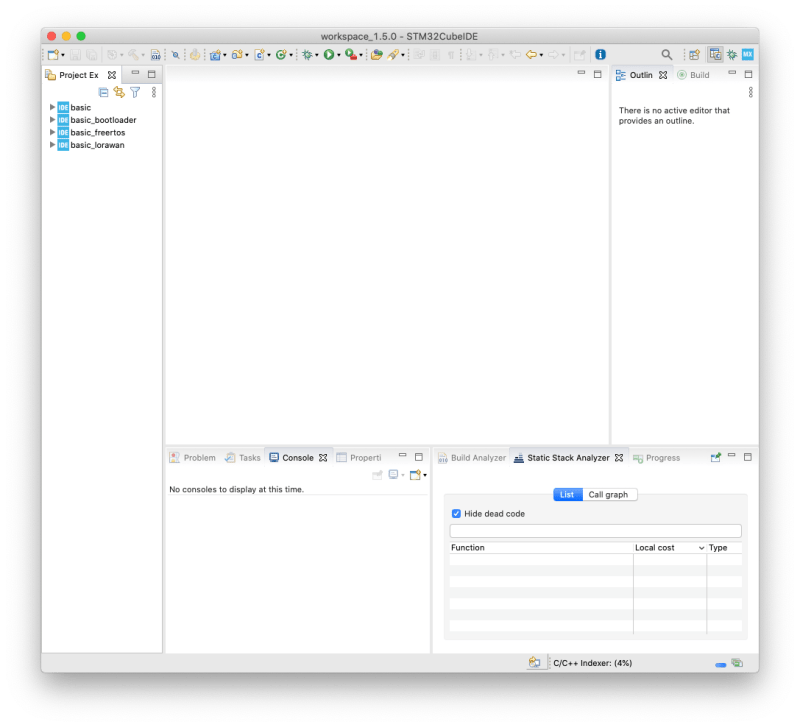 Stm32cubeide Generic Node - 4K Abstract Designs for Desktop