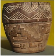 Pottery Depiction Pottery Depiction