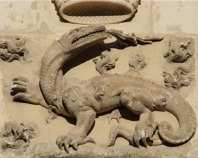 French Chateau Carving