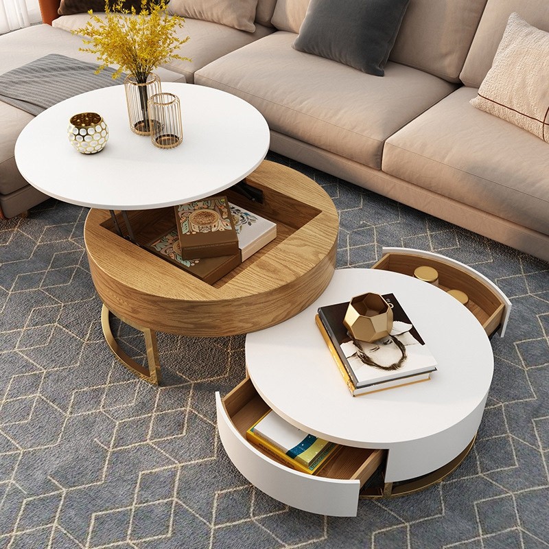 Our pick: extra storage coffee table
