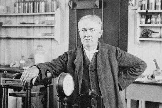 Profile of the Day: Thomas Edison