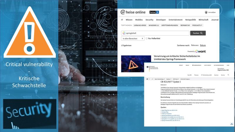 Spring4shell Zero Day Vulnerability In Spring Framework Rapid7 - 4K Ocean Backgrounds for Desktop