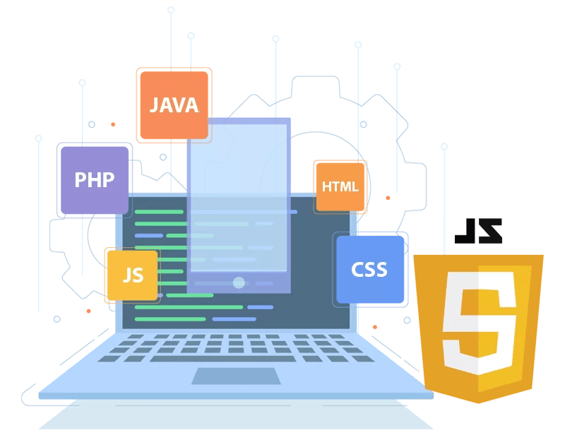 Elevating User Experiences Javascript Development Services For - Sunset Illustration Collection - 8K Quality