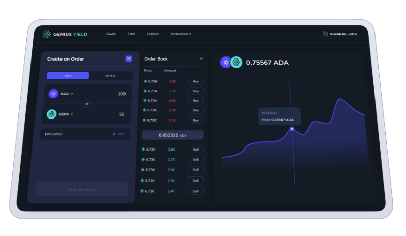 Genius Yield All In One Defi Platform - Best Light Designs in HD