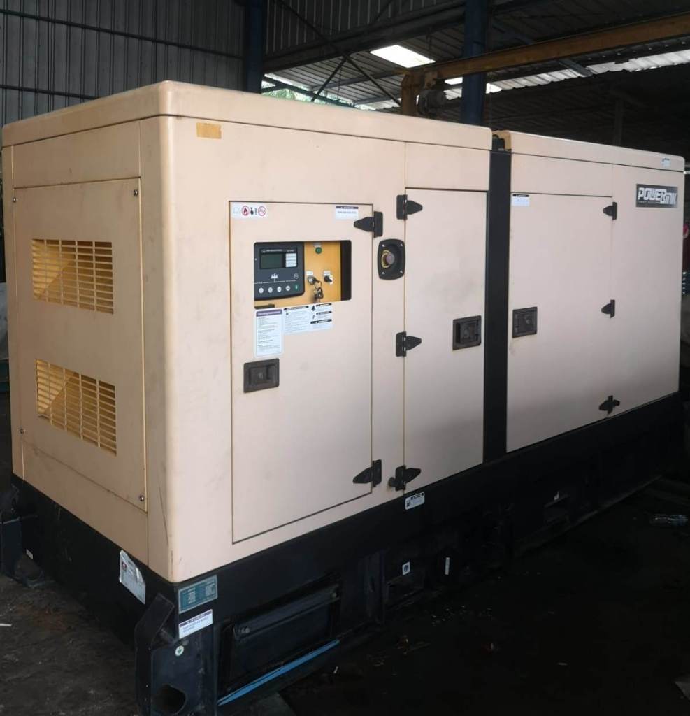 Genset Bekas 150 kVA Perkins Silent Genset Bekas 150 kVA Perkins Silent