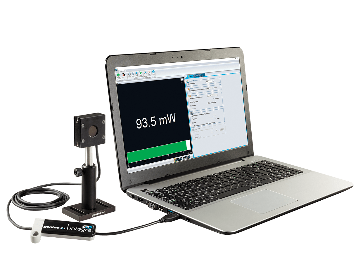 Laser Power Meter - Mobile Mountain Arts for Desktop