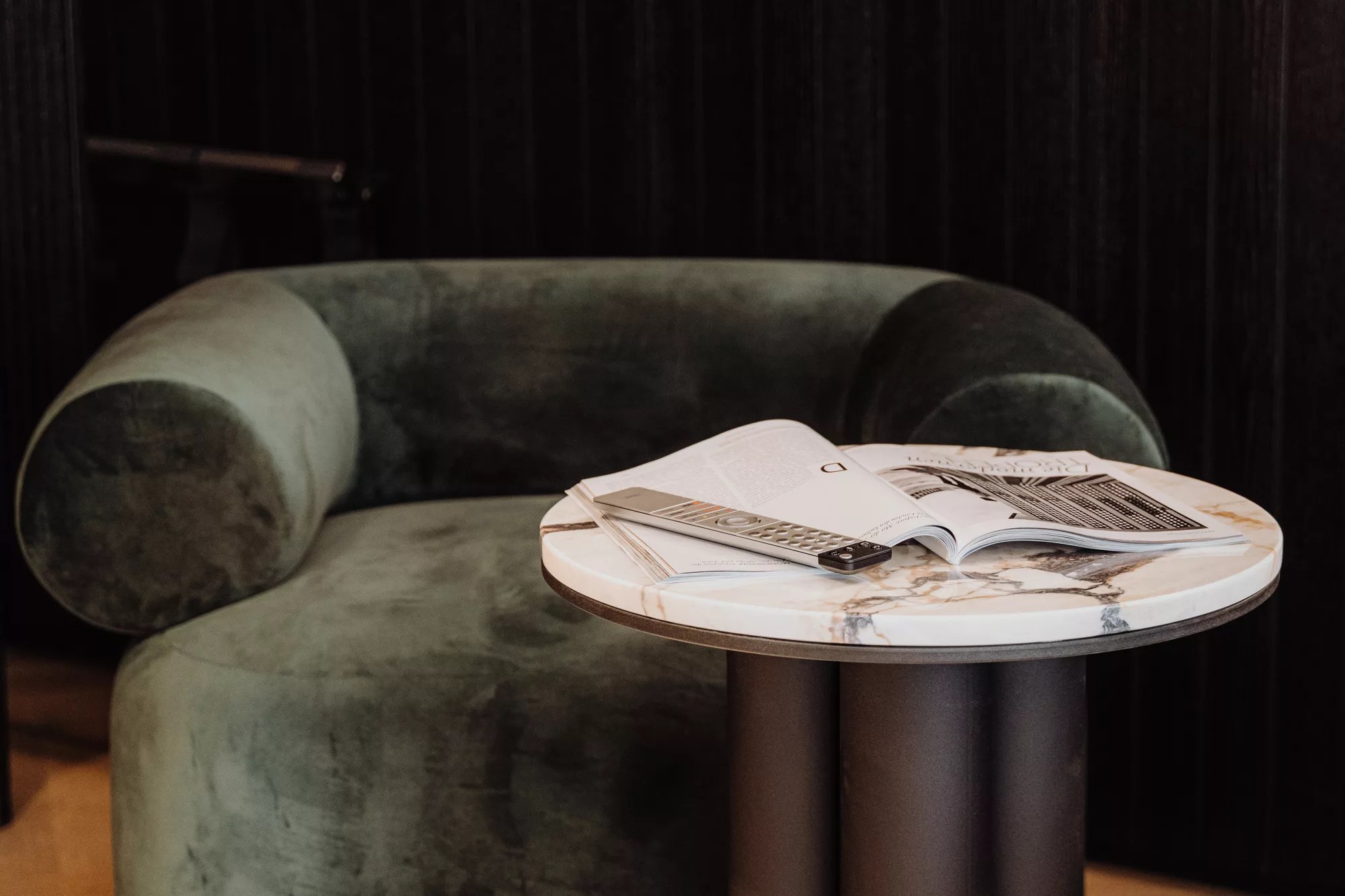 Discover the design highlights like the armchairs through out the hotel