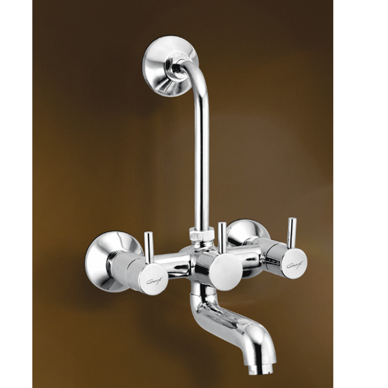 Wall Mixer with L-Bend