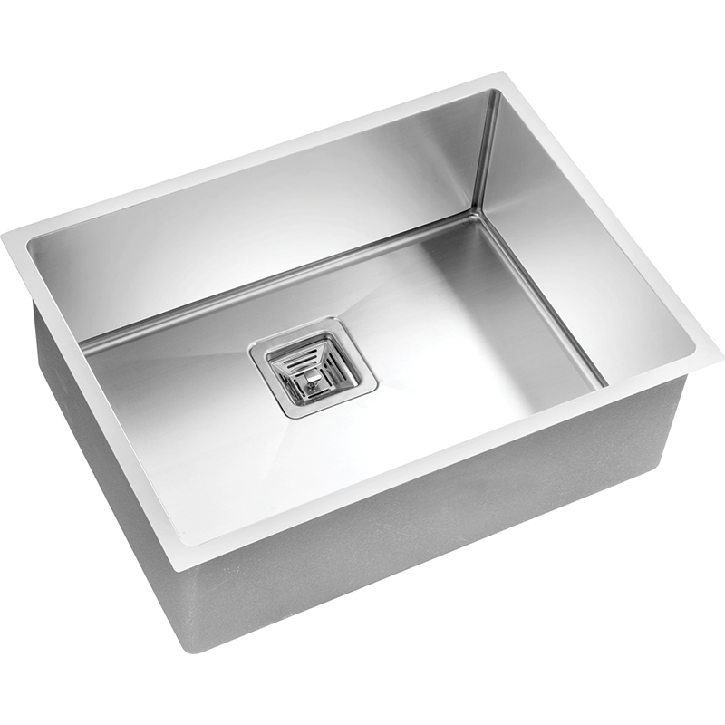 Single Bowl with Drain board (Handmade Sink)