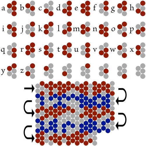 Cypher Fmp The Dots - Perfect Nature Pattern - High Resolution