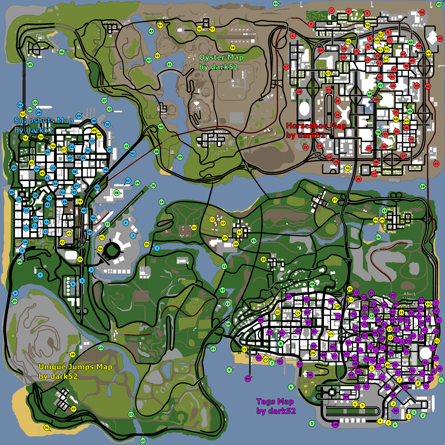 San Andreas All 