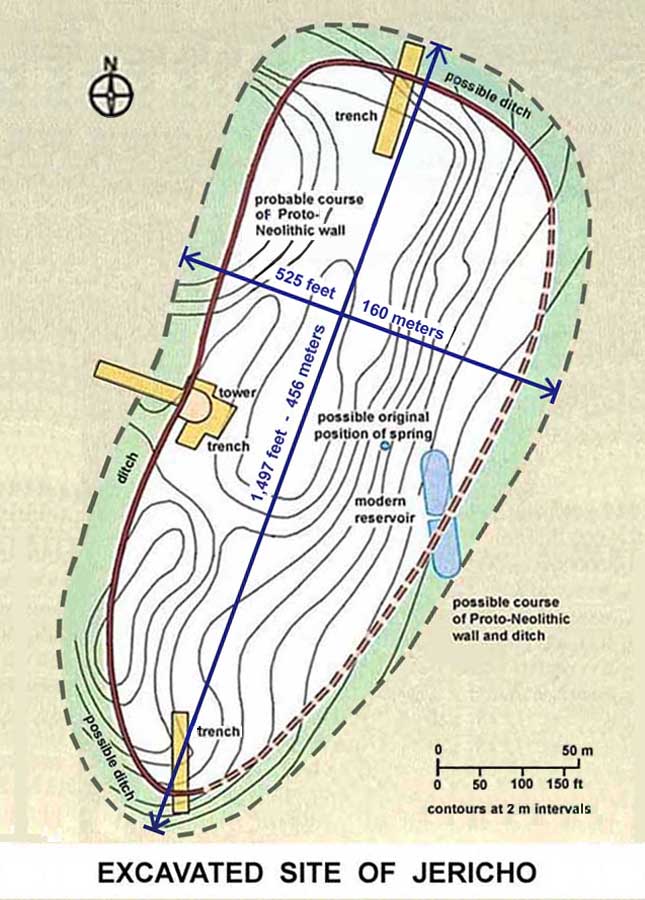 Ancient Jericho Map Slide0005 Image027 