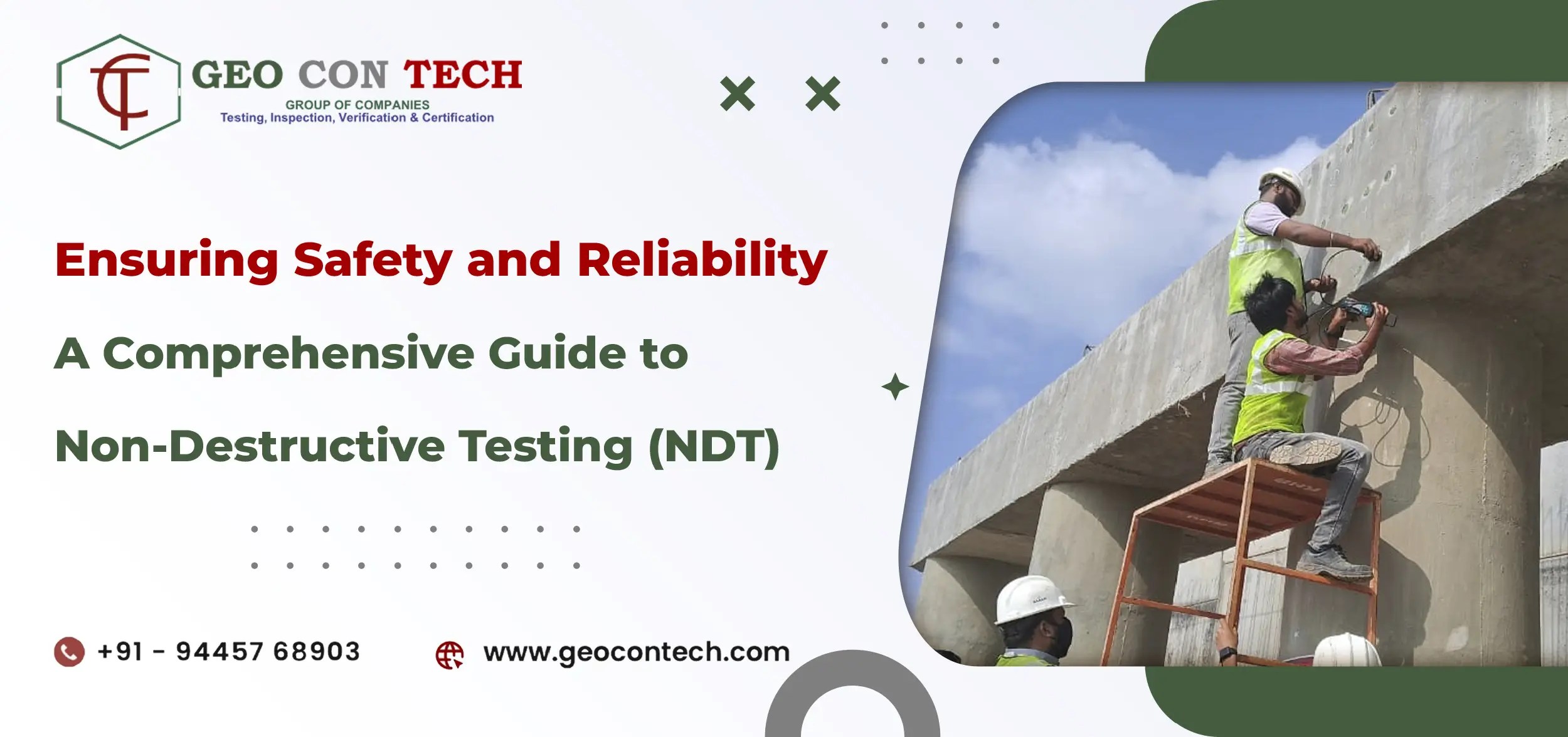 Non-destructive testing (ndt): types and techniques