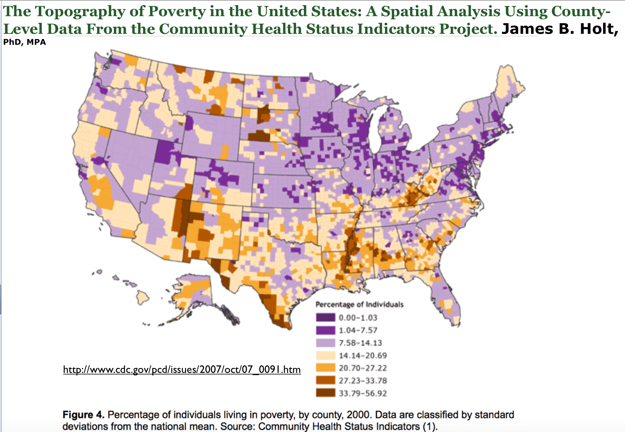 Us Poverty Map By County U.S. Poverty By County Map 