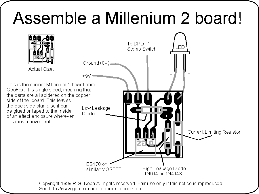 Millenium Bypass Won T Light Up