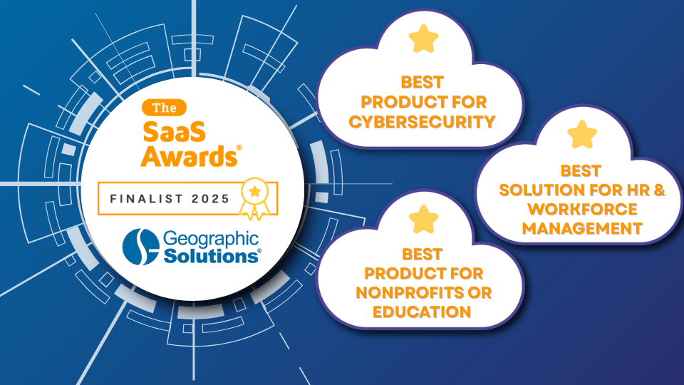 Newsroom Geographic Solutions Has Been Named A Finalist For The