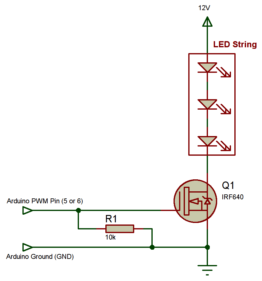 Arduino Ethernet Led Pwm George Smart M1geo