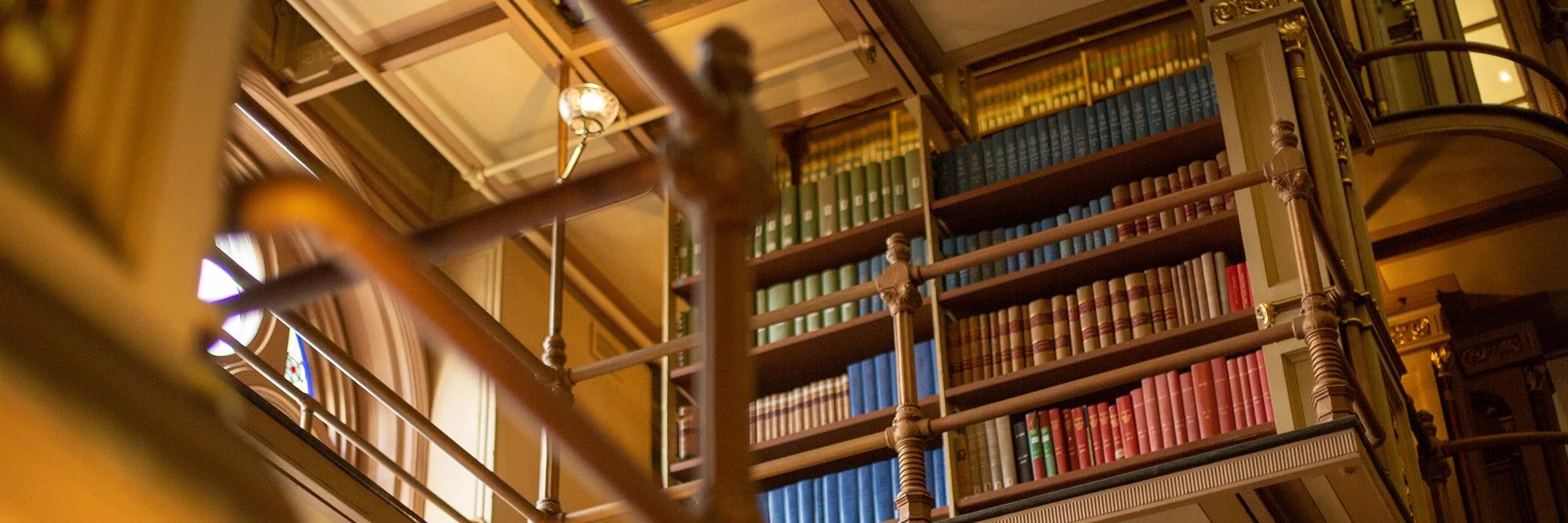 photo Inside Georgetown University Library georgetown university