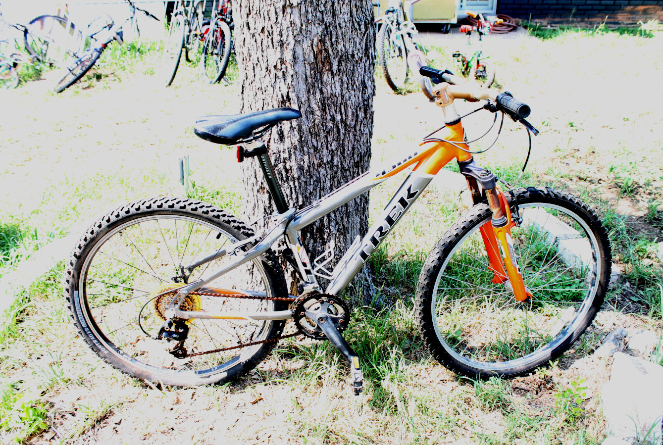 Trek 4300 PROJECT Bike - 0059
