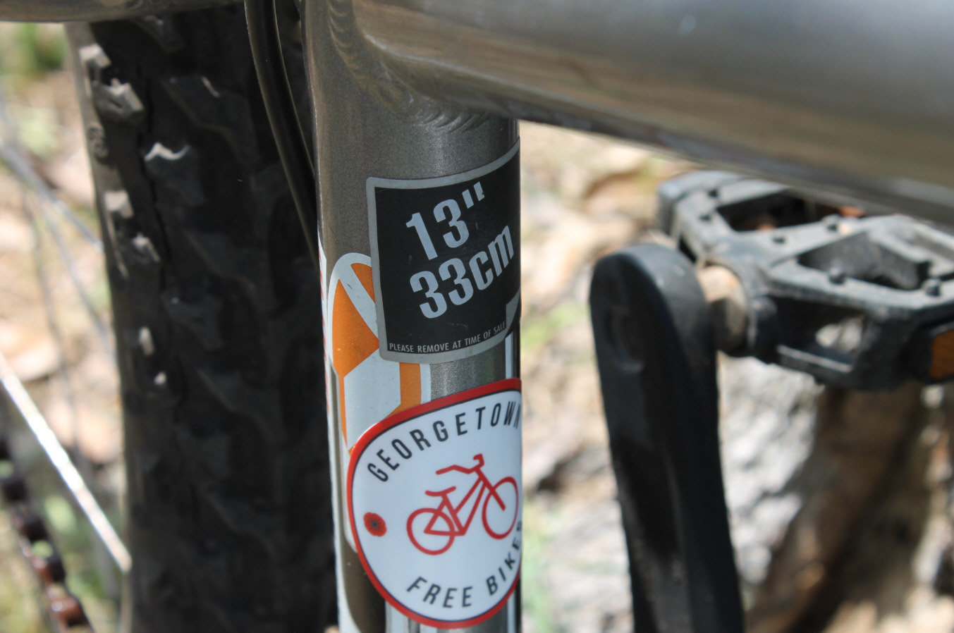 Trek 4300 PROJECT Bike - 0059
