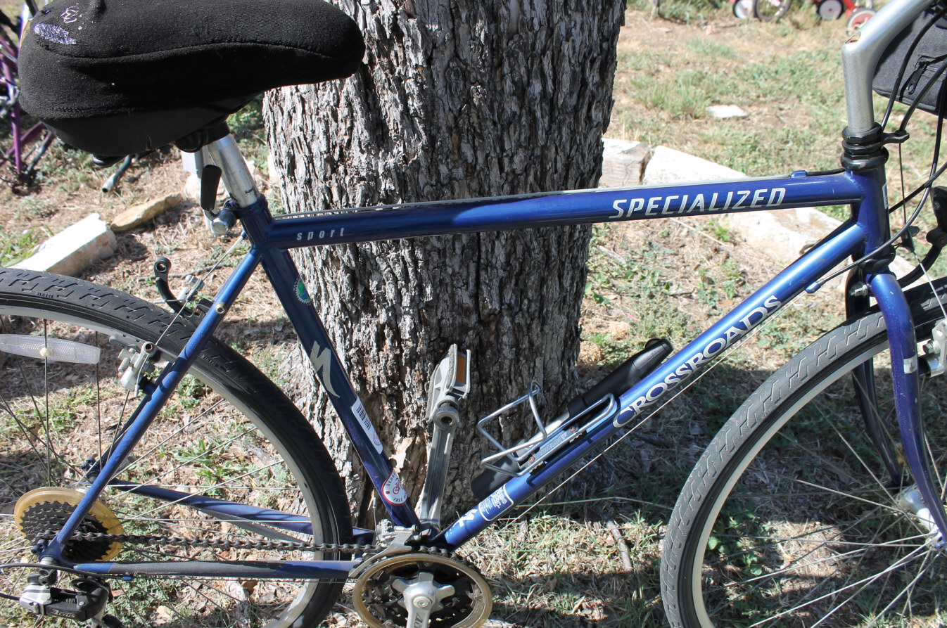 Specialized Crossroads Plus Hybrid Bike - 0294
