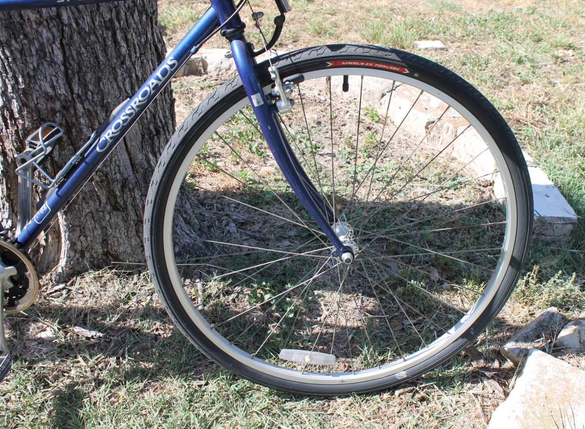 Specialized Crossroads Plus Hybrid Bike - 0294