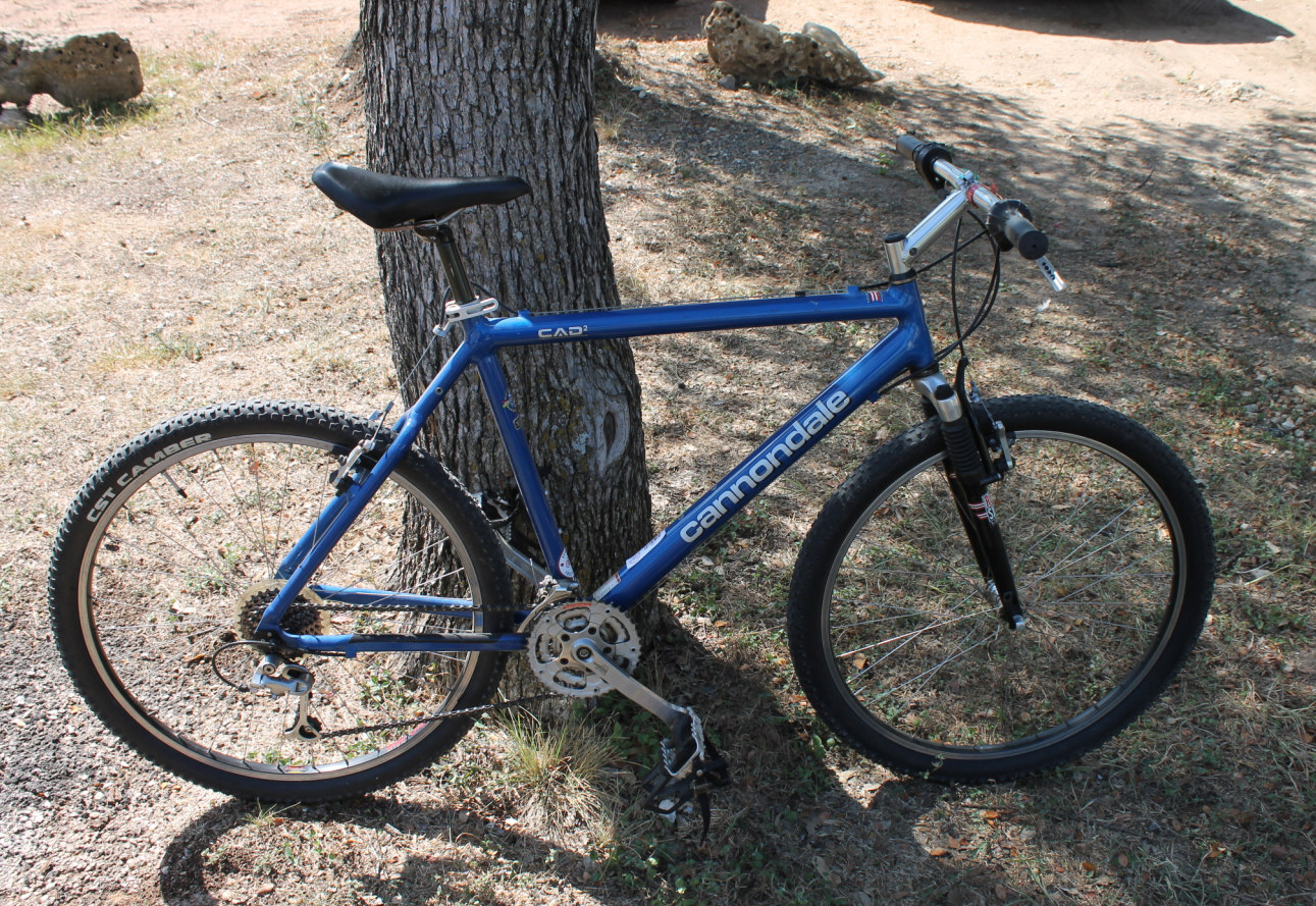 Cannondale CAD2 Mountain Bike - 0442