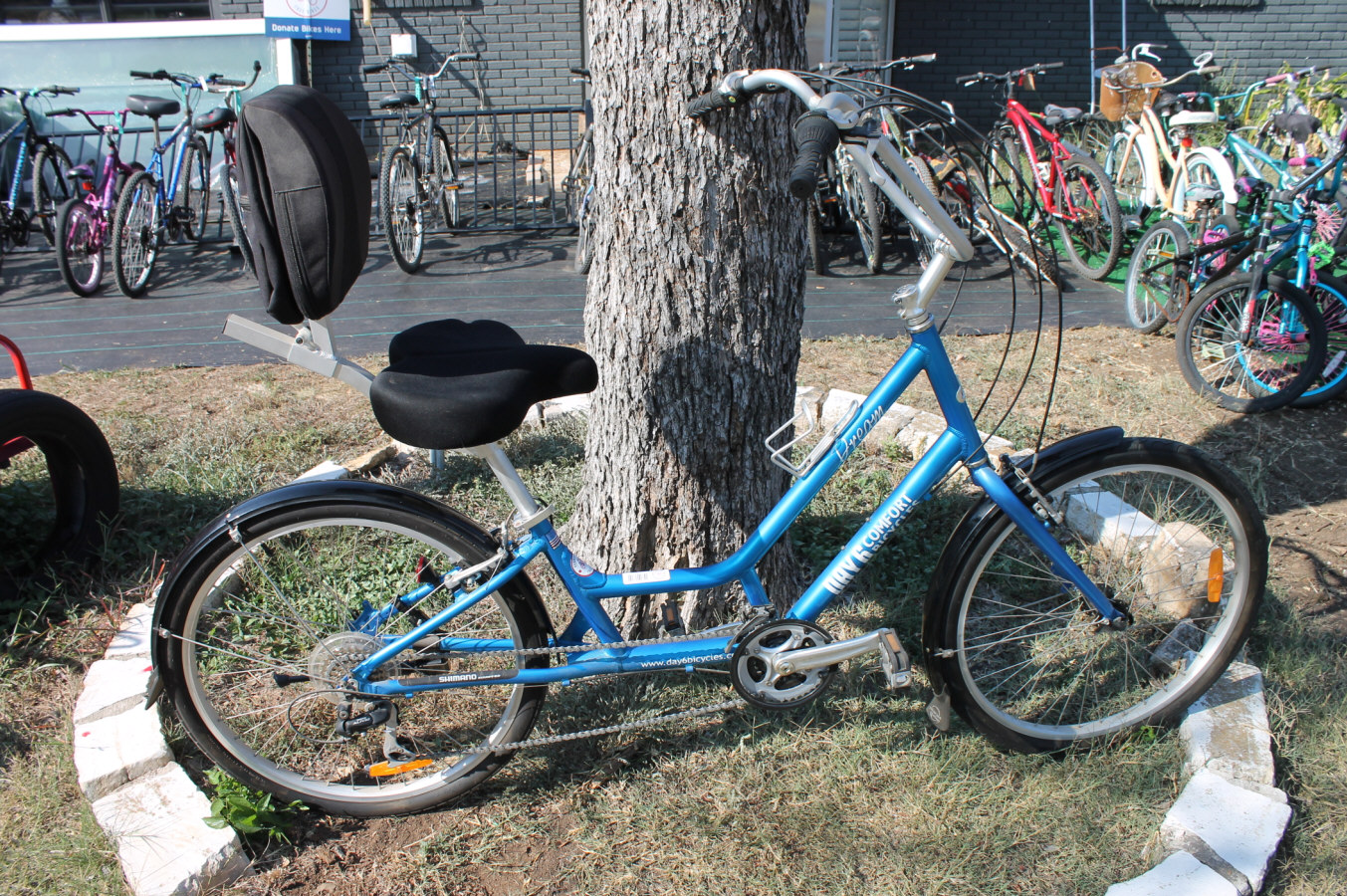 Day6 Semi-Recumbent Comfort Cruiser Bike LARGE - 0454