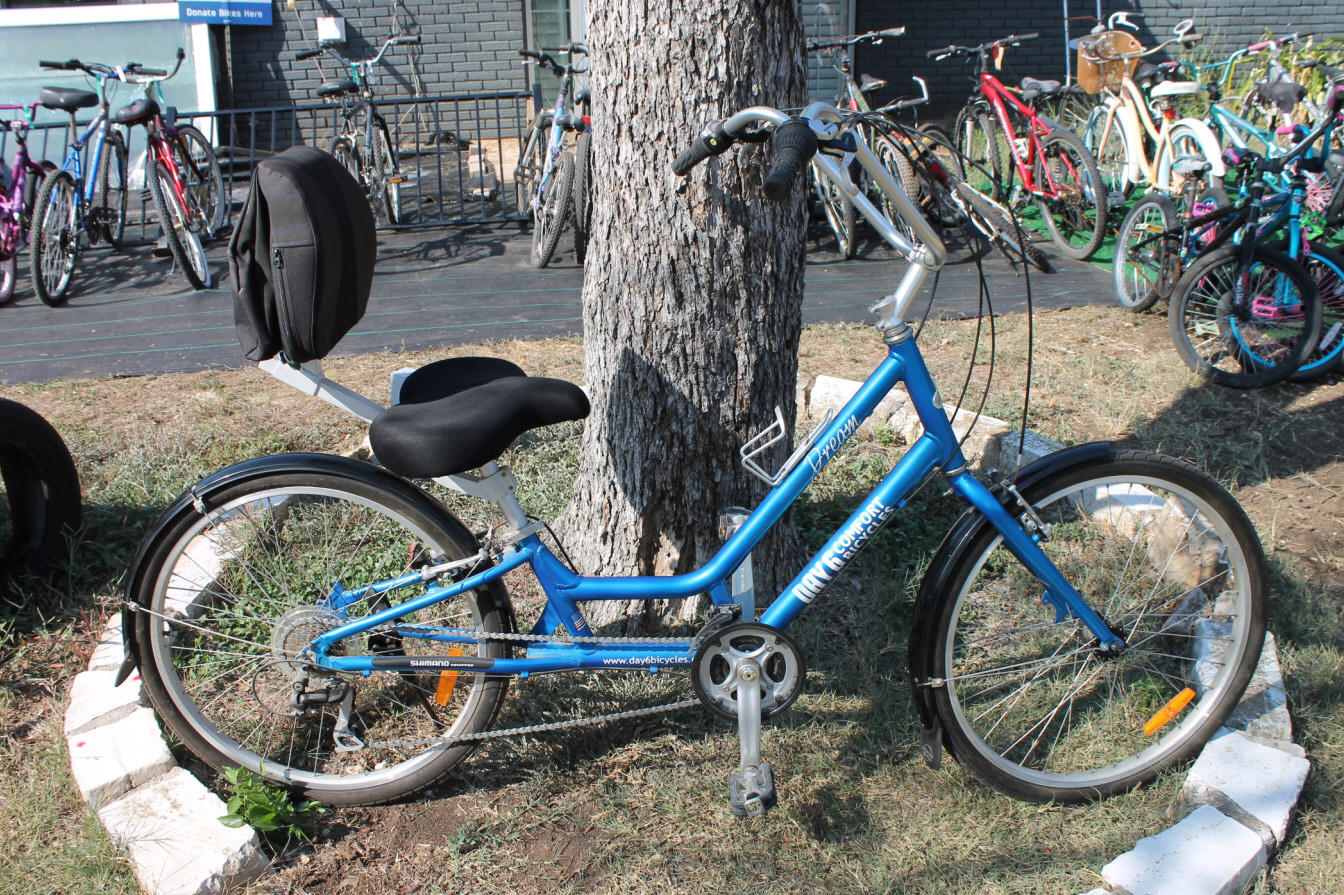 Day6 Semi-Recumbent Comfort Cruiser Bike LARGE - 0455
