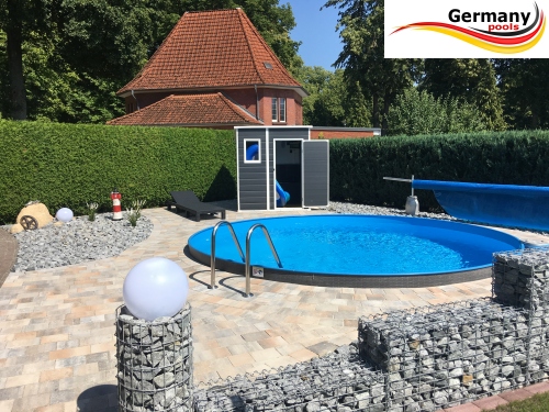 Pool Selber Bauen Swimmingpool Im Garten Bauen De