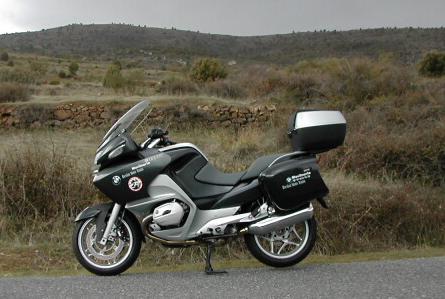 Мотоцикл bmw rt