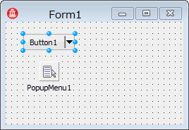 C++Builder XE3でスプリットボタン（分割ボタン）を使用する