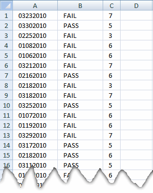 How to find the number of student pass, fail, . Count Cells Based On A Condition And Month
