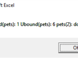 Working With Array Variables Vba