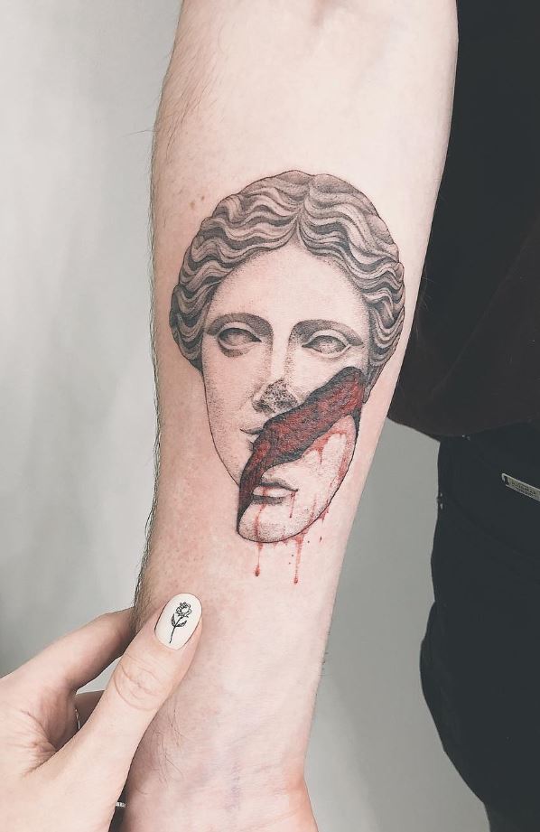 Prodigious Statue Tattoo - Get An Inkget An Ink 921_x_598_jpg