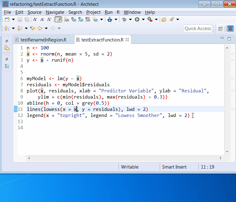 Refactoring R Code Architect - Premium Light Illustration Gallery - Ultra HD