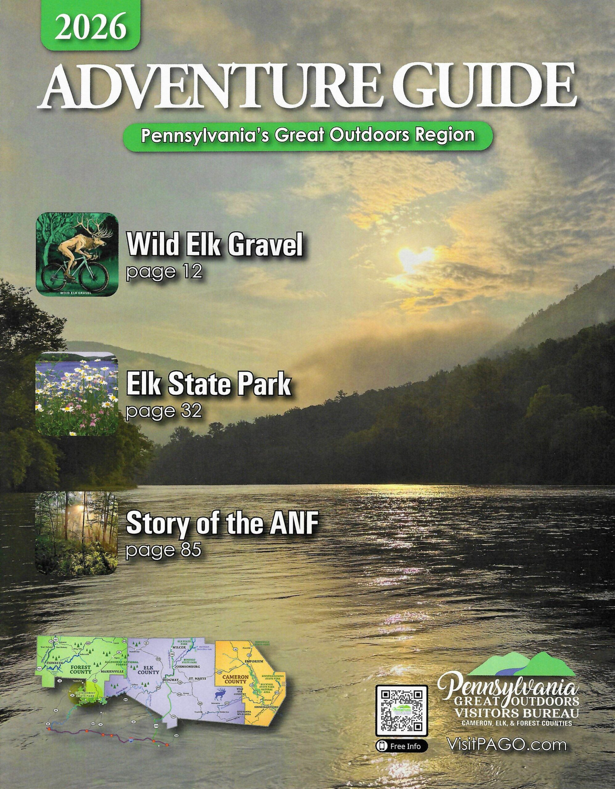 NWPA Great Outdoors 2026 Official Adventure Guide Getaways On Display NWPA AGVG Scaled 