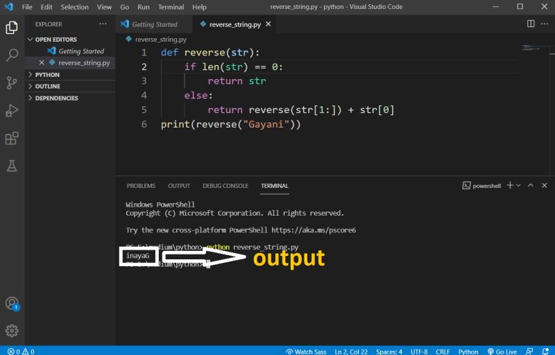 Reverse Python Medium - Premium Space Design Gallery - HD