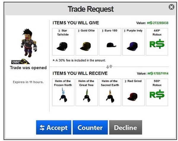 How To Trade In Roblox The Complete Trading Guide MAnage Trades Get Basic Idea 