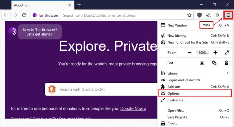 How To Disable Javascript In Tor Browser Get Basic Idea - Premium Abstract Picture Gallery - Desktop