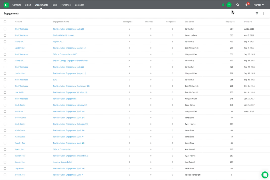 New Feature Workflow For Improved Task Management Canopy - Professional Nature Wallpaper - Mobile