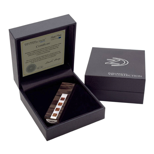 VIP Amber Wenge USB 3.0 Flash Drive