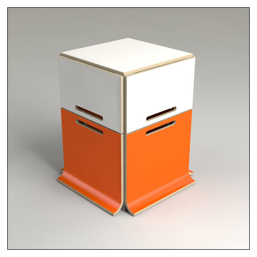 Paket Folding and Collapsible Stools