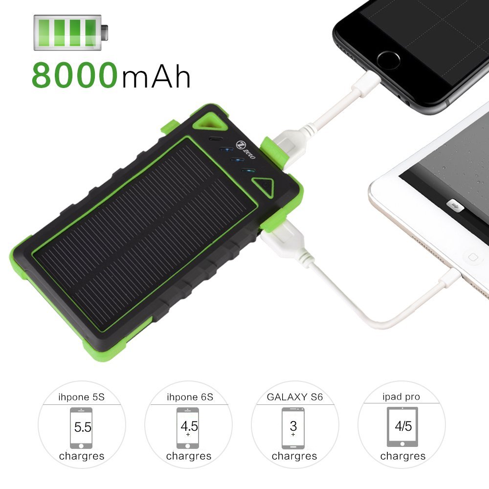 Zzero Solar Charger