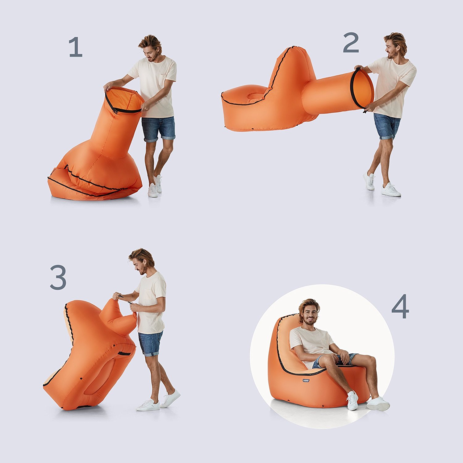 TRONO Inflatable Lounge Chair