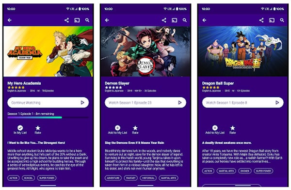 In today’s digital world, you have all of the information right the. Best 5 Anime Streaming Apps For Android To Watch Anime