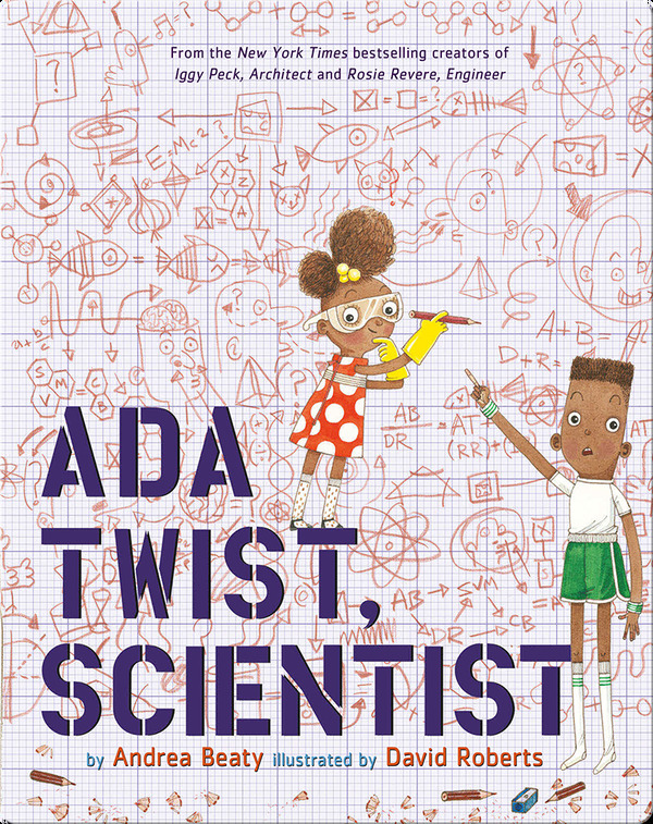 Books for 3rd Graders: Ada Twist- Scientist