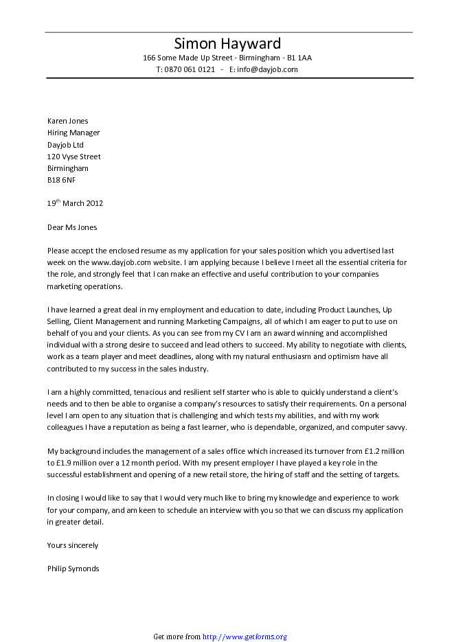 · able to master new&nbsp;. Download Marketing Cover Letter Example