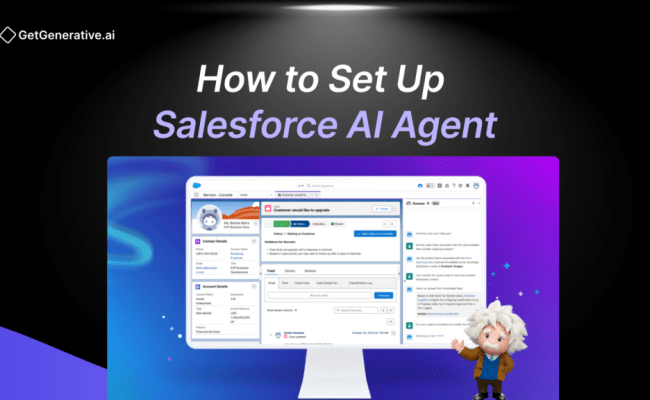 How To Set Up Salesforce AI Agent